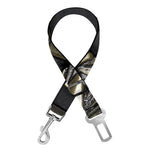 Freemasonry Medal Print Dog Seat Belt