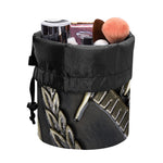 Freemasonry Medal Print Drawstring Makeup Bag
