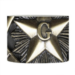 Freemasonry Medal Print Drum Lamp Shade