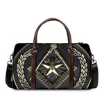 Freemasonry Medal Print Duffle Bag