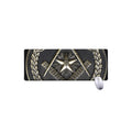 Freemasonry Medal Print Extended Mouse Pad