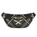 Freemasonry Medal Print Fanny Pack