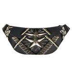 Freemasonry Medal Print Fanny Pack