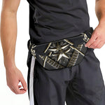 Freemasonry Medal Print Fanny Pack