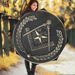 Freemasonry Medal Print Foldable Umbrella