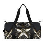 Freemasonry Medal Print Gym Bag