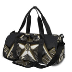 Freemasonry Medal Print Gym Bag