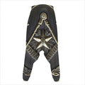 Freemasonry Medal Print Hammer Pants