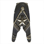 Freemasonry Medal Print Hammer Pants