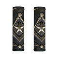 Freemasonry Medal Print Handle Covers