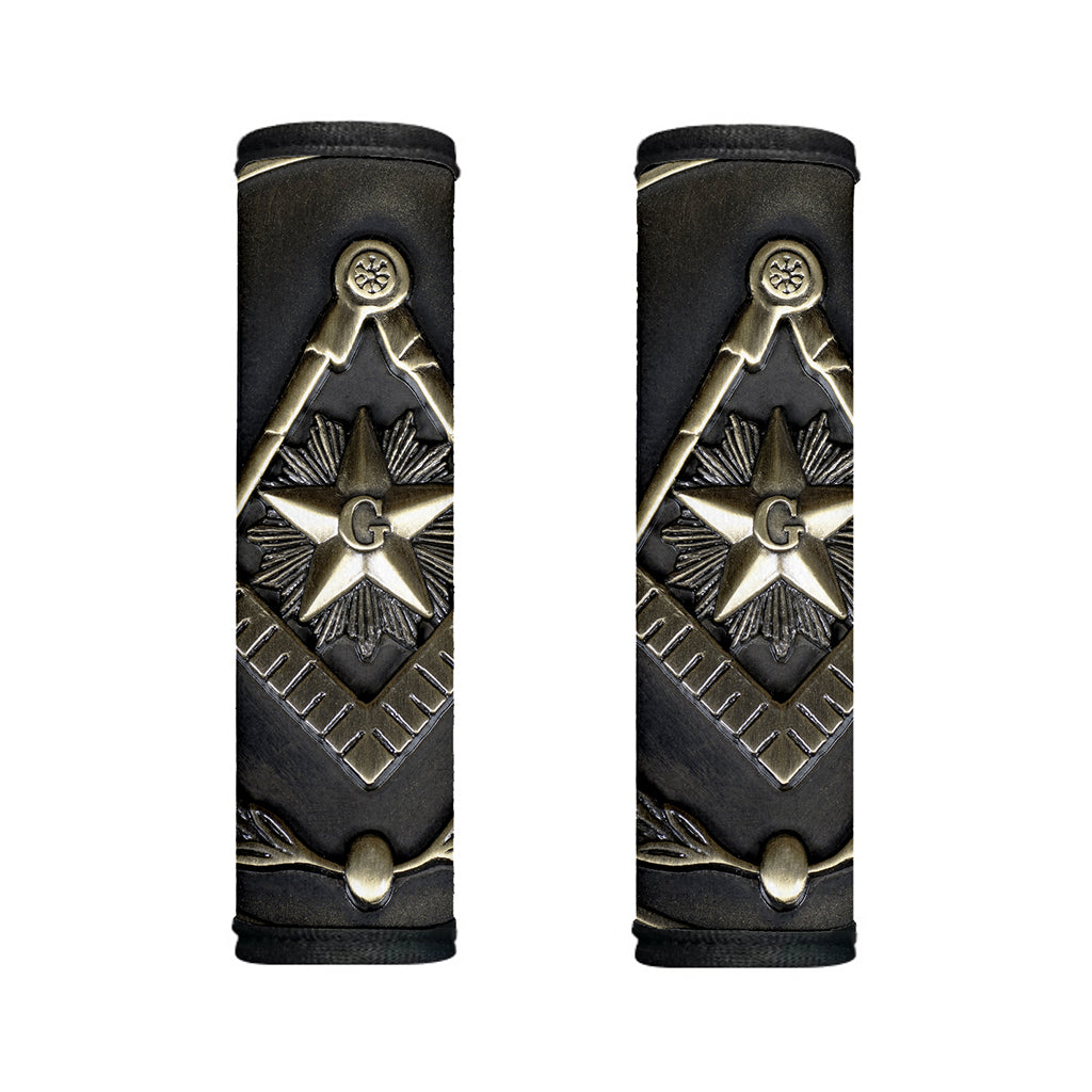 Freemasonry Medal Print Handle Covers
