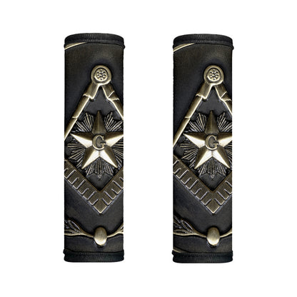 Freemasonry Medal Print Handle Covers