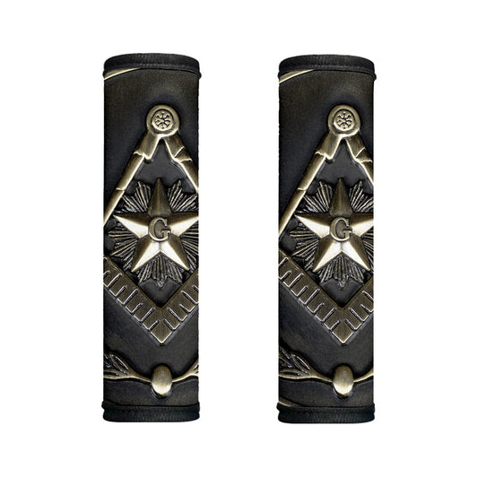 Freemasonry Medal Print Handle Covers