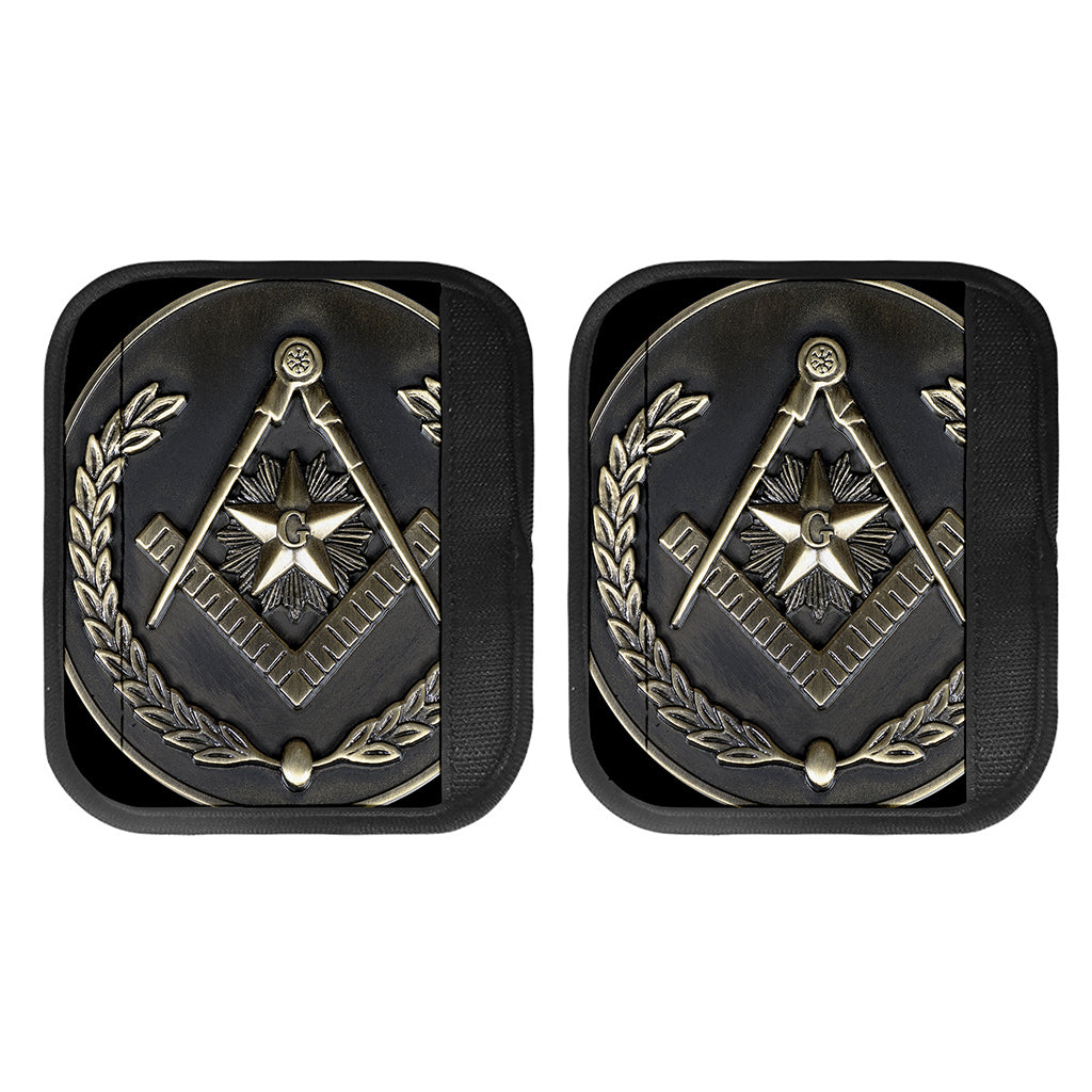Freemasonry Medal Print Handle Covers