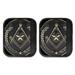 Freemasonry Medal Print Handle Covers