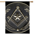 Freemasonry Medal Print House Flag