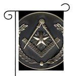 Freemasonry Medal Print House Flag