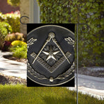 Freemasonry Medal Print House Flag