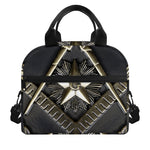 Freemasonry Medal Print Insulated Lunch Bag