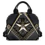 Freemasonry Medal Print Insulated Lunch Bag