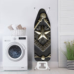 Freemasonry Medal Print Ironing Board Cover