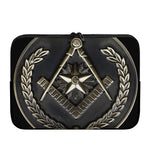 Freemasonry Medal Print Laptop Sleeve