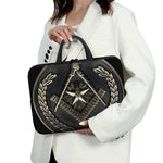 Freemasonry Medal Print Laptop Sleeve With Handle