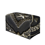 Freemasonry Medal Print Leather Tissue Box Cover