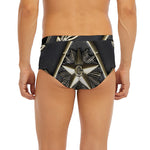 Freemasonry Medal Print Men's Briefs
