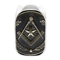 Freemasonry Medal Print Mesh Laundry Hamper