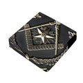 Freemasonry Medal Print Outdoor Seat Cushion Cover