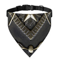 Freemasonry Medal Print Over The Collar Dog Bandana