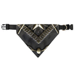 Freemasonry Medal Print Over The Collar Dog Bandana