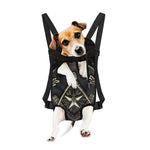 Freemasonry Medal Print Pet Carrier Backpack