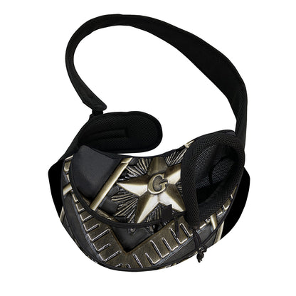 Freemasonry Medal Print Pet Sling Carrier