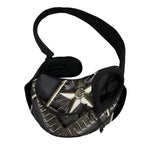 Freemasonry Medal Print Pet Sling Carrier