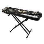 Freemasonry Medal Print Piano Keyboard Cover