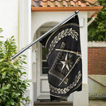 Freemasonry Medal Print Polyester Flag