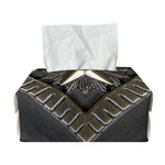 Freemasonry Medal Print Rectangle Tissue Box Cover