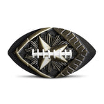Freemasonry Medal Print Rugby Ball