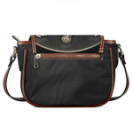 Freemasonry Medal Print Saddle Bag