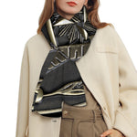 Freemasonry Medal Print Scarf