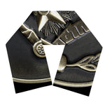 Freemasonry Medal Print Scarf