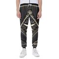 Freemasonry Medal Print Joggers