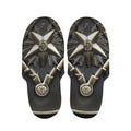 Freemasonry Medal Print Slippers
