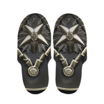 Freemasonry Medal Print Slippers