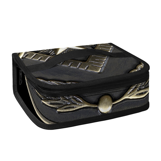 Freemasonry Medal Print Small Lunch Bag