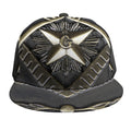 Freemasonry Medal Print Snapback Cap