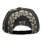 Freemasonry Medal Print Snapback Cap
