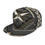 Freemasonry Medal Print Snapback Cap